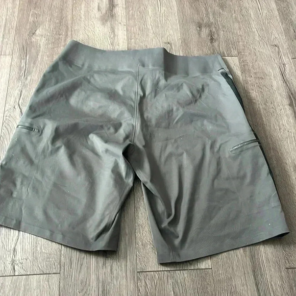 [36]Lululemon Men Green Gray Current  State Board Swim Short - Picture 6 of 11